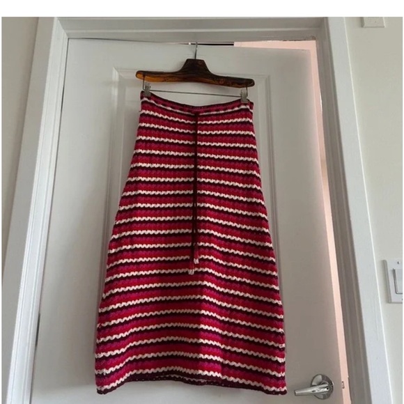 NWT FARM RIO COLORFUL CROCHET SKIRT- SIZE Large - Picture 6 of 9